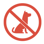 chiens non autorises