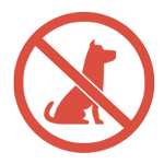 dogs not allowed